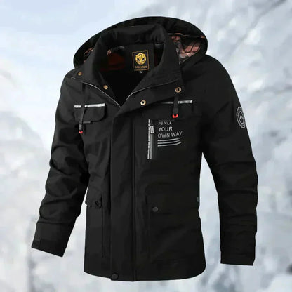 Jerrel - Wind and Waterproof Outdoor Jacket
