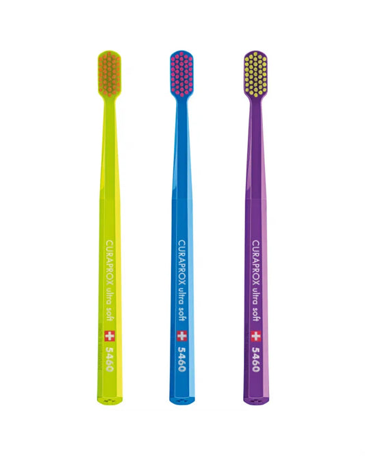 Curaprox CS 5460 Ultra Soft Toothbrush for Adults - Assorted Colours