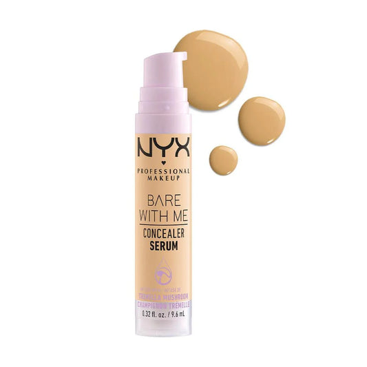 NYX Bare With Me Concealer Serum 9.6ml – Golden, Medium Coverage