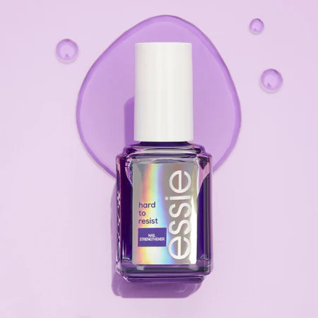 essie Hard To Resist Nail Strengthener, Repair & Protect, Purple Tint, 13.5ml