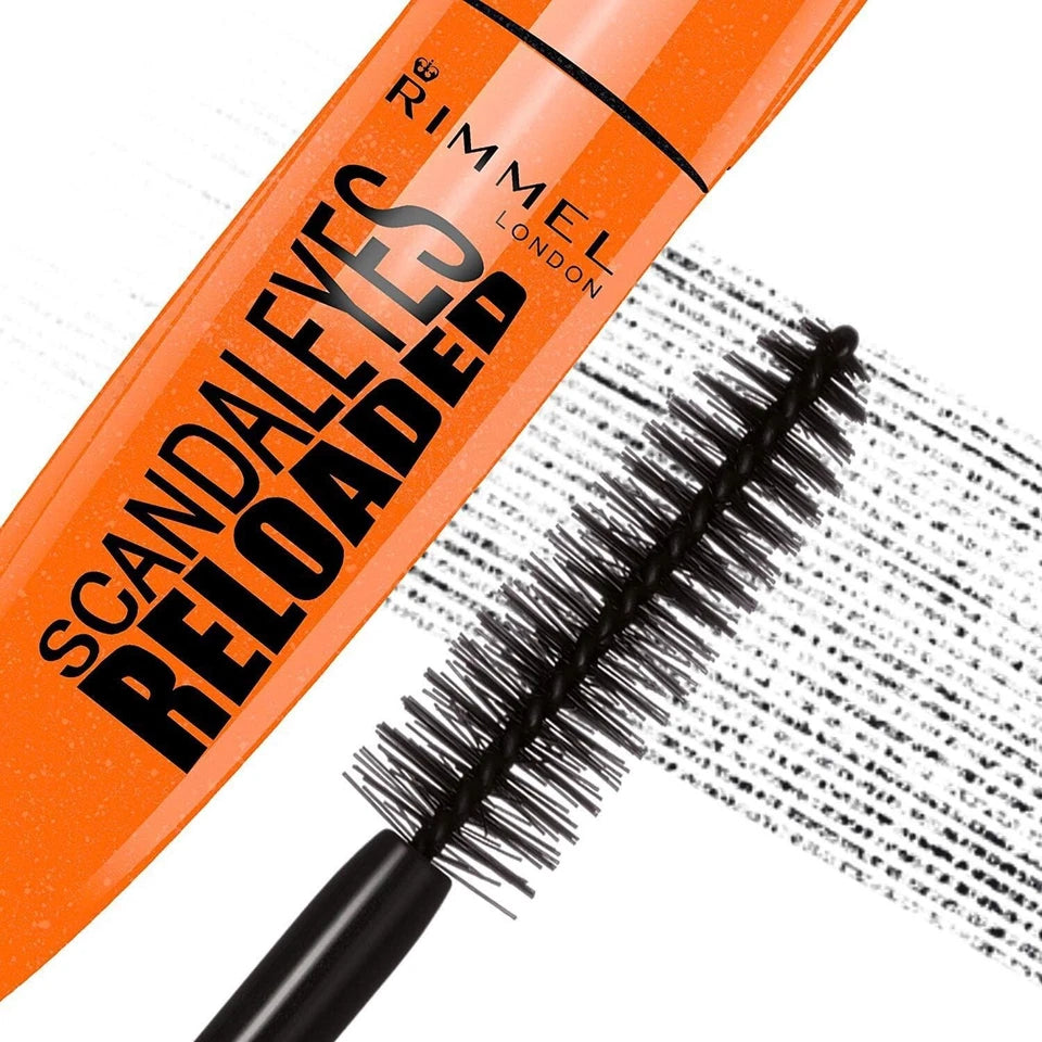 Rimmel London Scandaleyes Reloaded Volumising Mascara 12ml | Extreme Volume