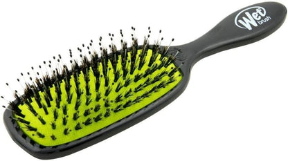 Wet Brush Shine Enhancer – Black | Gentle Detangling & Shine Boost