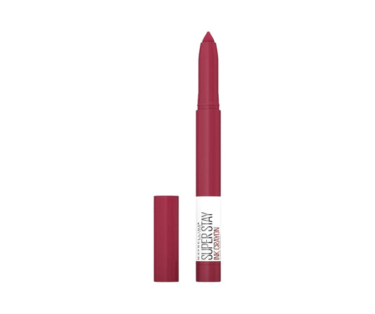 Maybelline Superstay Matte Ink Crayon Lipstick, 75 Speak Your Mind, 22ml