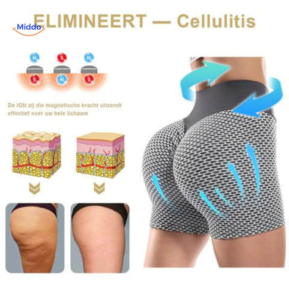 IceSilk™ Ion Fiber Shaping Shorts | Antibacterial comfort and body shaping
